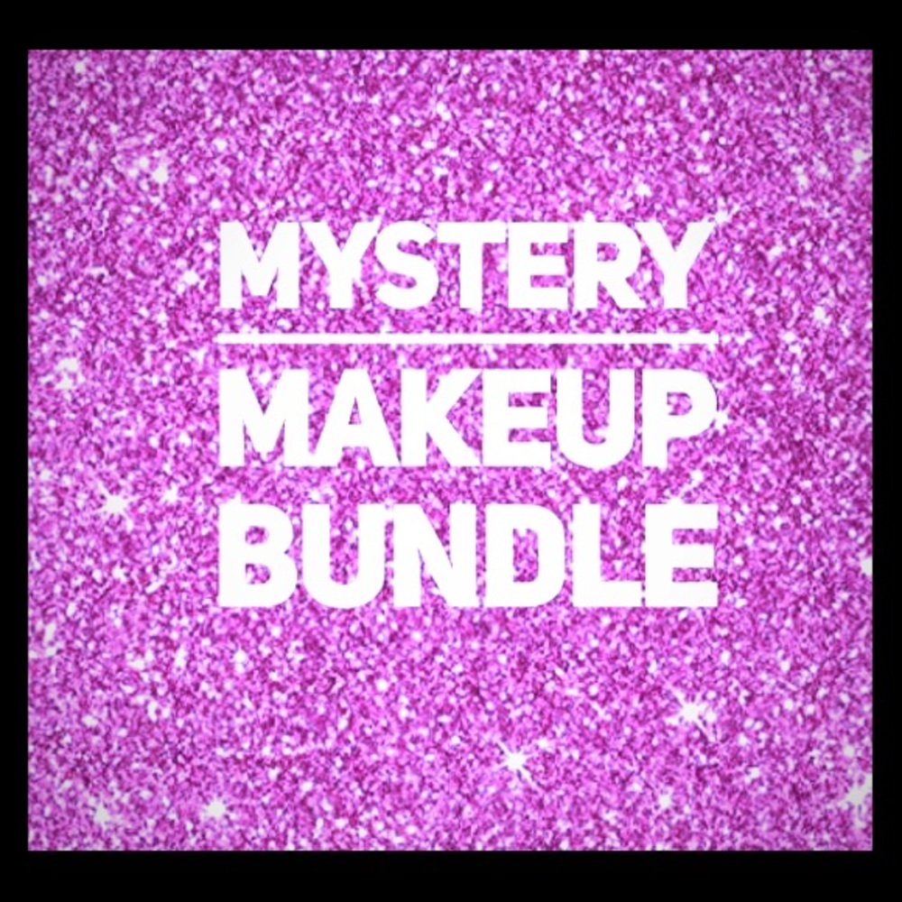 💄Bundle of 4-6 random brand-name makeup items!